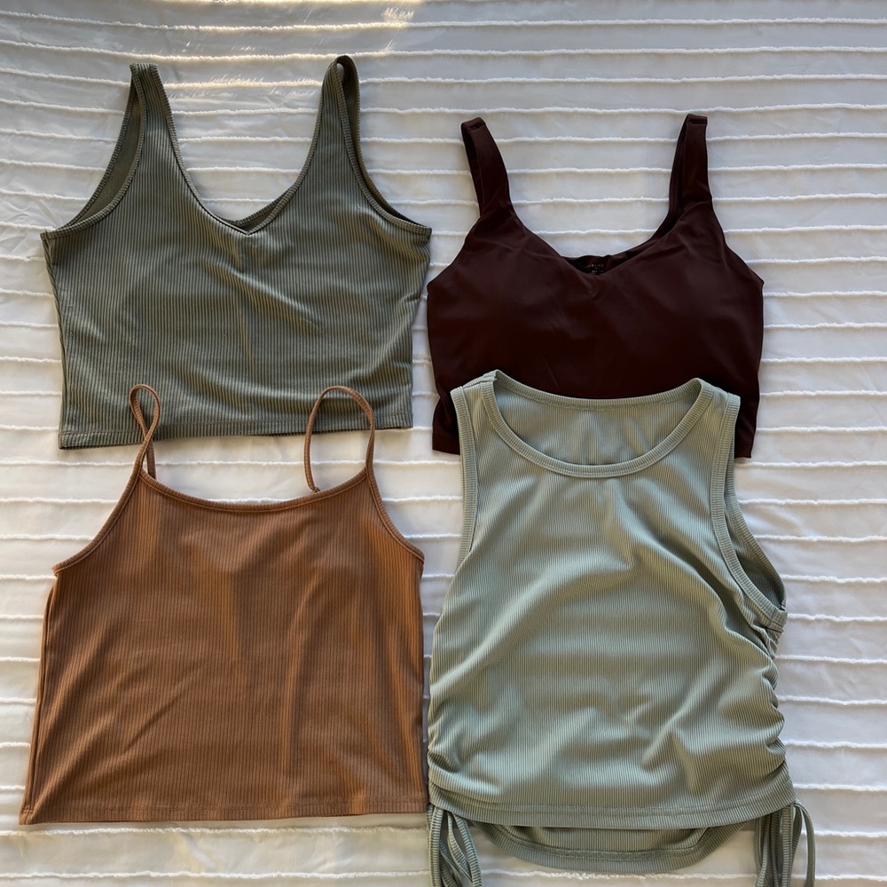 Large tank-tops